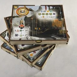 Meeple Realty - Anachrony Time Capsule (Compatible With Anachrony First Edition)