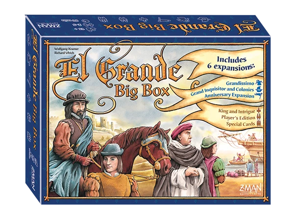 Z-Man Games El Grande Big Box 1 Z-Man Games El Grande Big Box