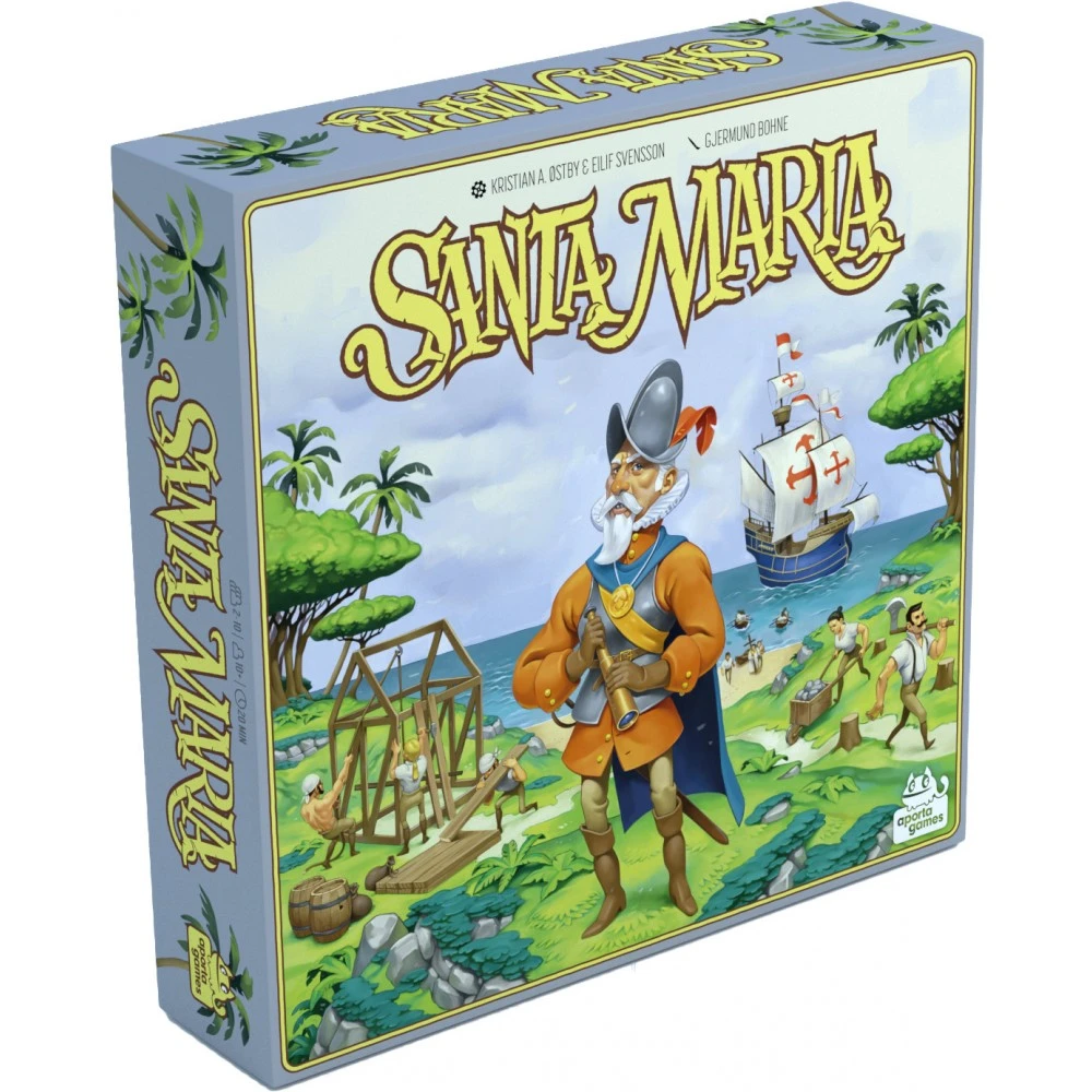 Aporta Games Santa Maria Board Games