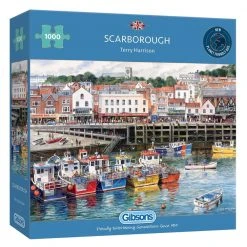 Puzzle - Gibsons - Scarborough (1000 Pieces) All Sale Items
