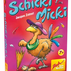 Zoch Verlag Board Games Schicki Micki (New Edition)