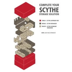The Broken Token Broken Token - Scythe Legendary Organizer