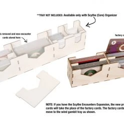 The Broken Token Broken Token - Scythe Legendary Organizer