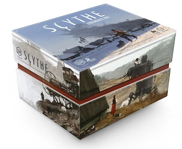 Stonemaier Games Scythe Legendary Box Jun 27-Jul 3, 2022 1 Stonemaier Games Scythe Legendary Box Jun 27-Jul 3, 2022