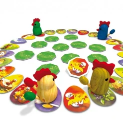 Zoch Verlag Zicke Zacke Hühnerkacke (aka Chicken Cha Cha Cha) (Import) Board Games
