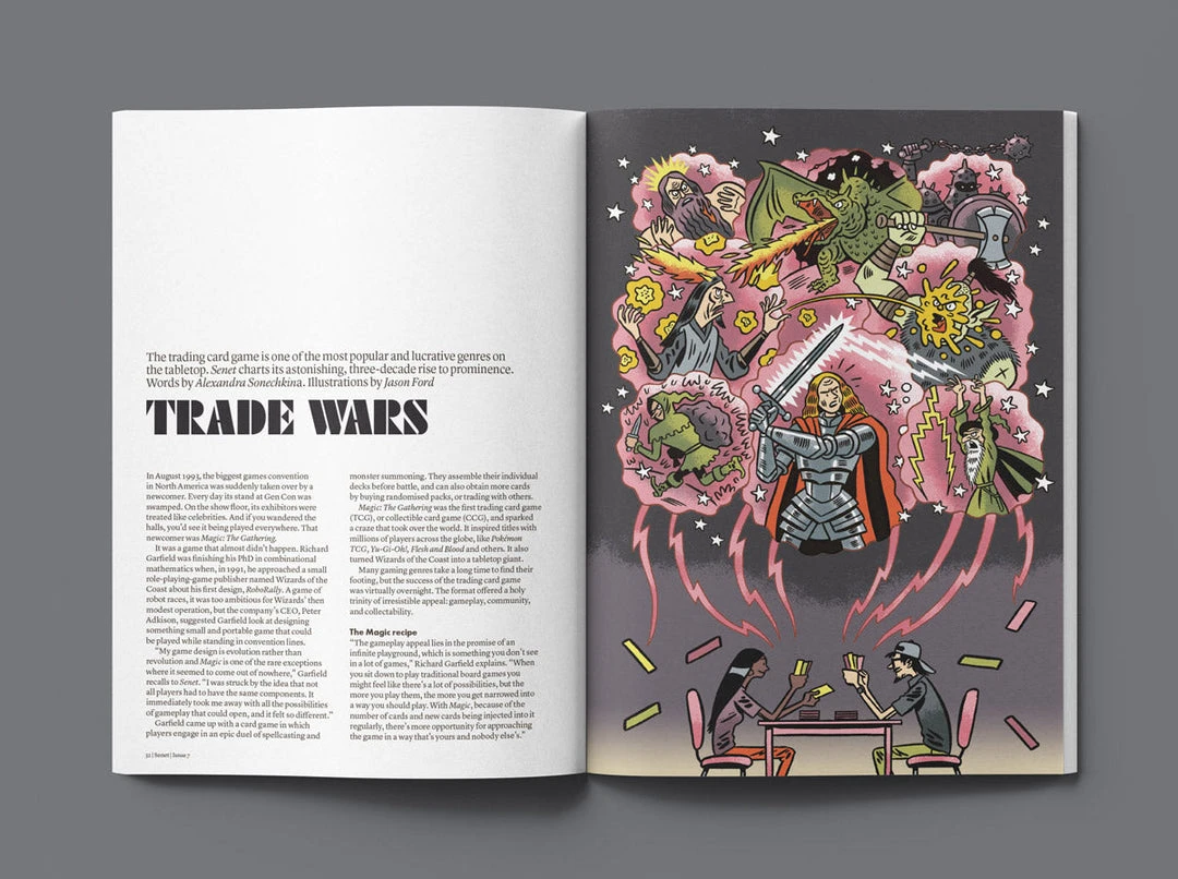 Senet Magazine - Issue 7: Spring 2022 4 Senet Magazine - Issue 7: Spring 2022