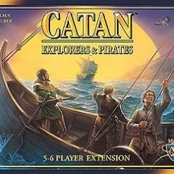 Mayfair Games Board Games Catan: Explorers & Pirates - 5-6 Player Extension