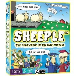 A Smith Games Board Games SHEEPLE: The Best Game In The Ewe-niverse