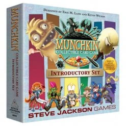 Steve Jackson Games Board Games Munchkin CCG Introductory Set