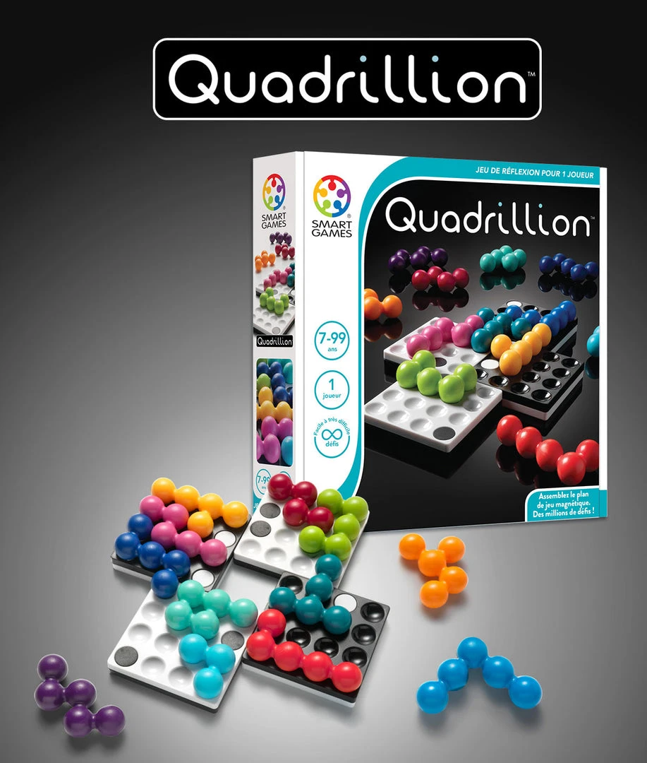 Smart Toys And Games Smart Games: Quadrillion Board Games 2 Smart Toys And Games Smart Games: Quadrillion Board Games