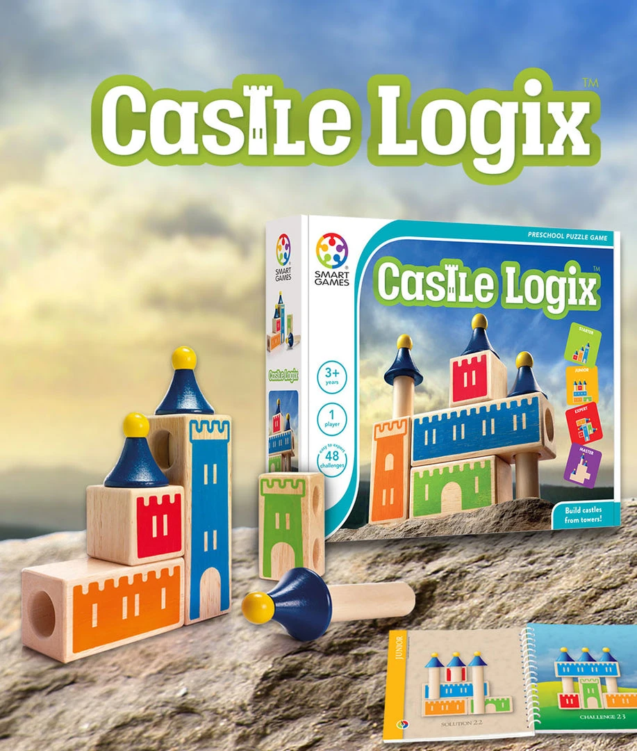 Smart Games: Castle Logix 1 Smart Games: Castle Logix
