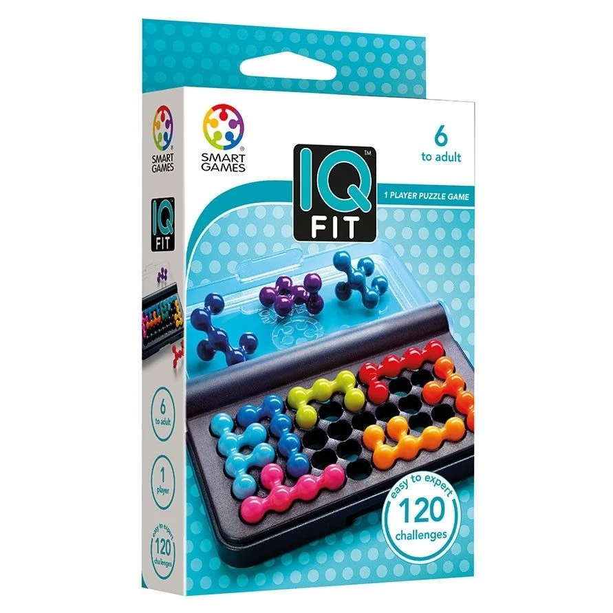 Board Games Smart Games: IQ Fit 1 Board Games Smart Games: IQ Fit