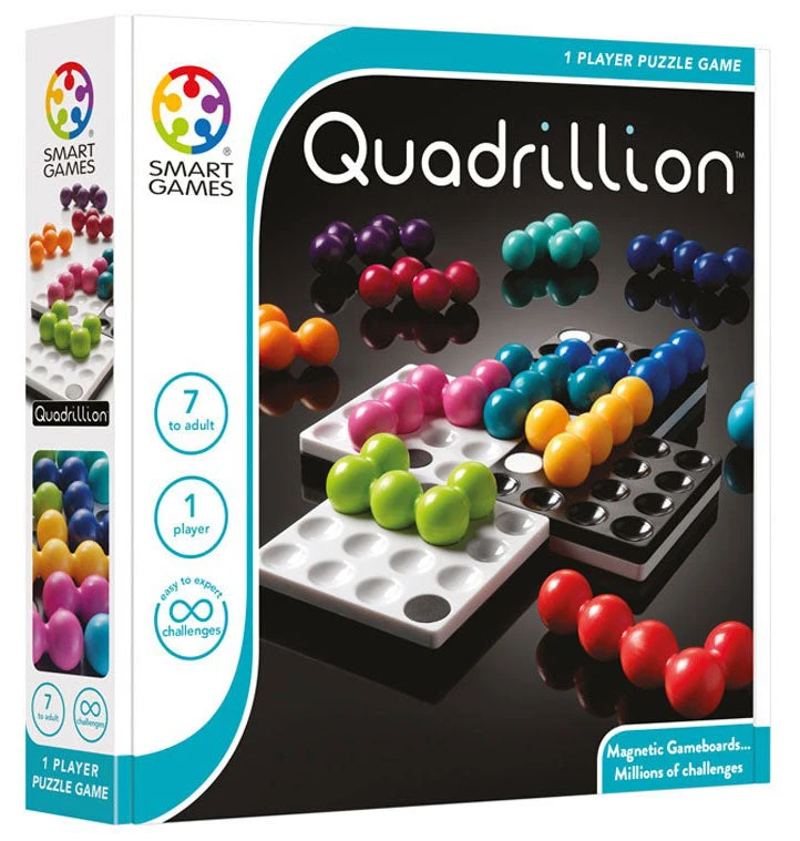 Smart Toys And Games Smart Games: Quadrillion Board Games 1 Smart Toys And Games Smart Games: Quadrillion Board Games