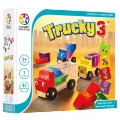 Smart Toys And Games Best Selling Children Games Smart Games: Trucky 3