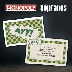 USAopoly Monopoly: The Sopranos