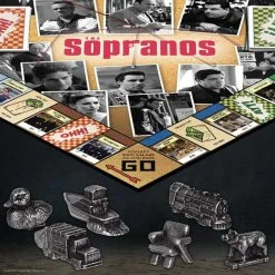USAopoly Monopoly: The Sopranos
