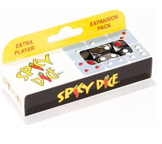 Enginuity Spicy Dice Expansion 1 Enginuity Spicy Dice Expansion