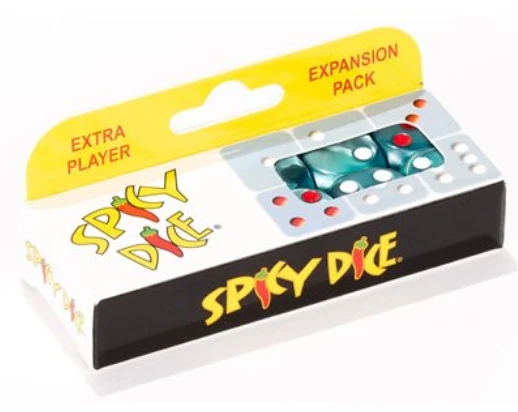 Enginuity Spicy Dice Expansion 2 Enginuity Spicy Dice Expansion