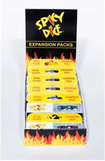 Enginuity Spicy Dice Expansion 5 Enginuity Spicy Dice Expansion