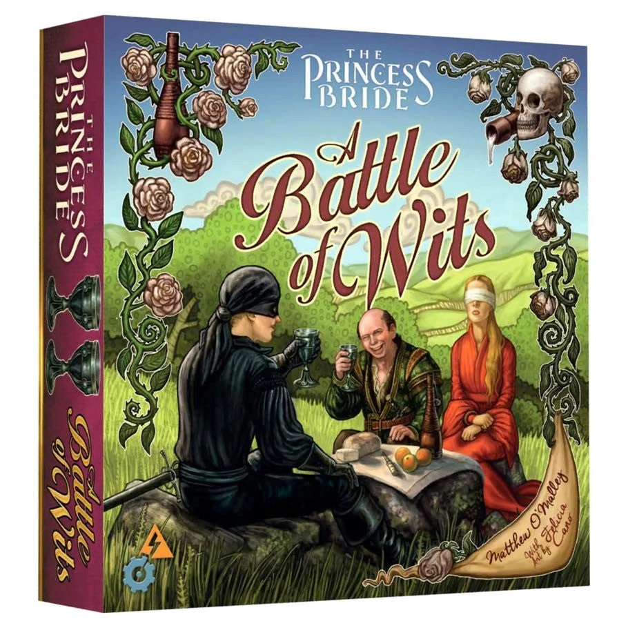 Game Salute Board Games The Princess Bride: A Battle Of Wits (Third Edition) 1 Game Salute Board Games The Princess Bride: A Battle Of Wits (Third Edition)