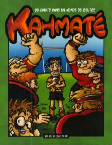 Id&aL Editions Board Games Kahmaté 1 Id&aL Editions Board Games Kahmaté