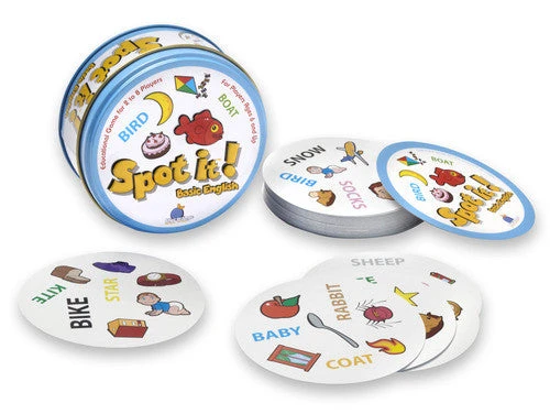 Blue Orange Games Spot It! Basic English 1 Blue Orange Games Spot It! Basic English