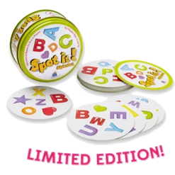 Blue Orange Games Spot It! Alphabet