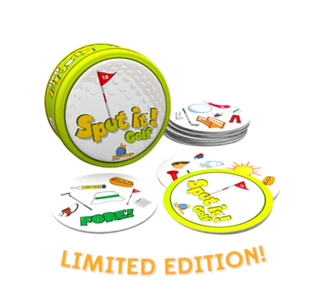 Blue Orange Games Board Games Spot It! Golf 1 Blue Orange Games Board Games Spot It! Golf