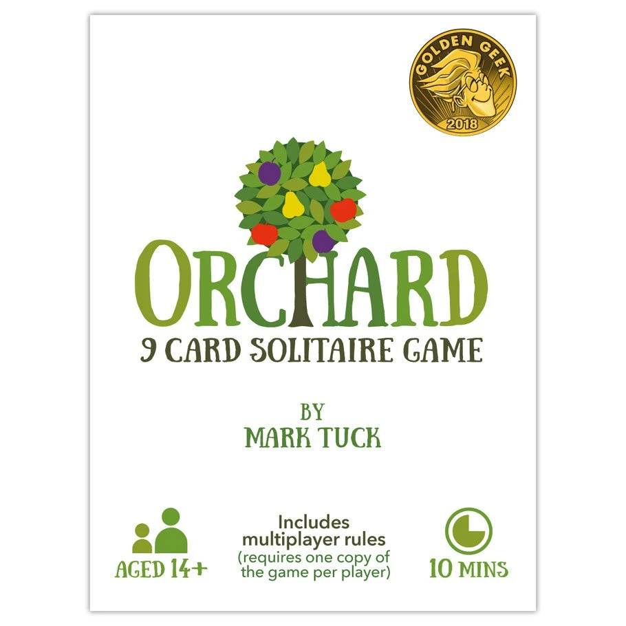 Giga Mech Games Orchard: A 9 Card Solitaire Game Board Games 1 Giga Mech Games Orchard: A 9 Card Solitaire Game Board Games