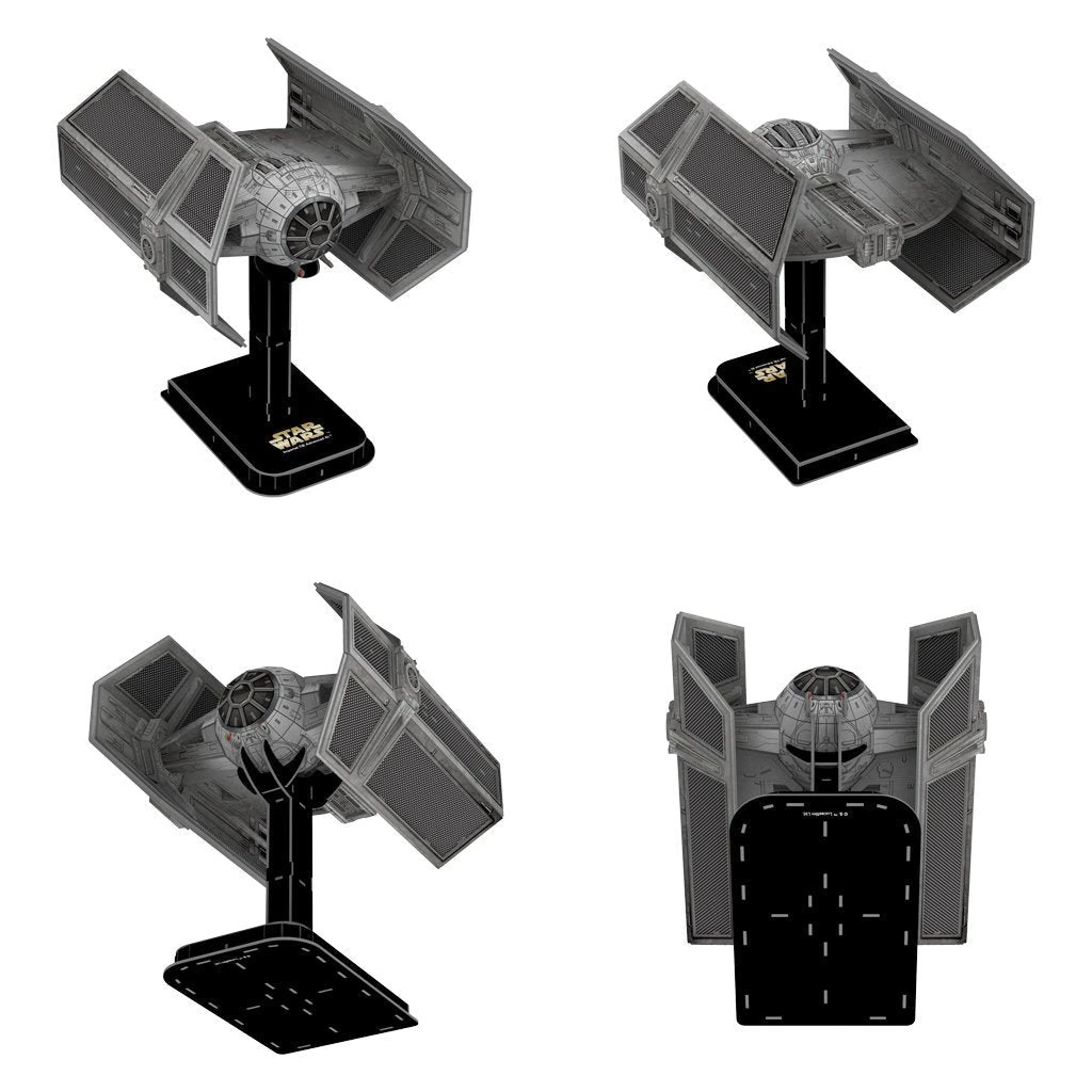 4D Puzz 3D Puzzle: Star Wars TIE Advance X1 Fighter Accessories 2 4D Puzz 3D Puzzle: Star Wars TIE Advance X1 Fighter Accessories