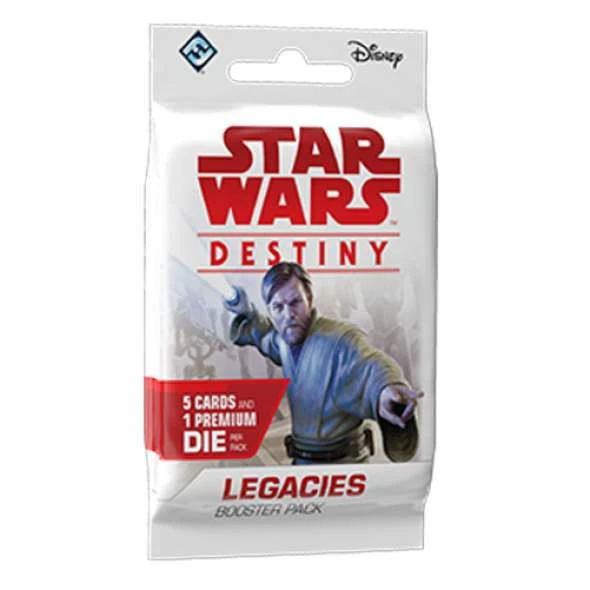 Fantasy Flight Games Star Wars Destiny: Legacies - Booster Pack 1 Fantasy Flight Games Star Wars Destiny: Legacies - Booster Pack