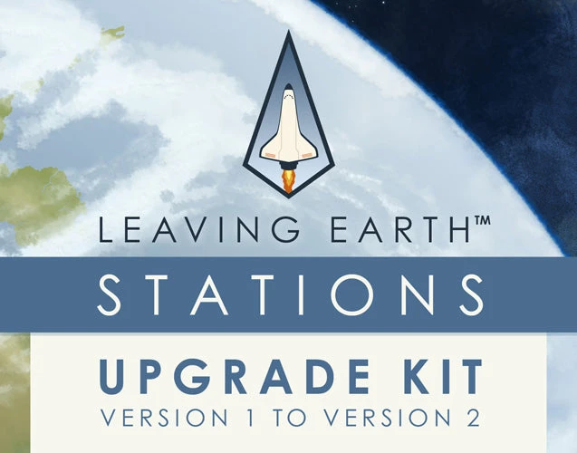 The Lumenaris Group Leaving Earth: Stations (Upgrade Kit) 1 The Lumenaris Group Leaving Earth: Stations (Upgrade Kit)