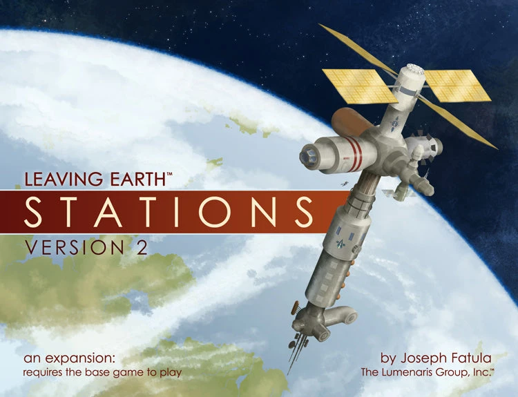 The Lumenaris Group Leaving Earth: Stations (Version 2) 1 The Lumenaris Group Leaving Earth: Stations (Version 2)