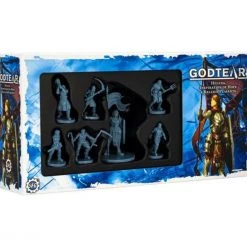 Steamforged Games Ltd. Godtear: Helena, Inspiration Of Hope & Rallied Peasants Board Games