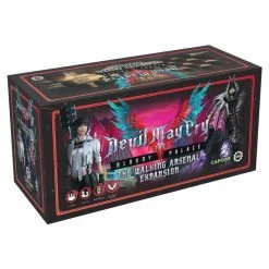 Steamforged Games Ltd. Devil May Cry: The Bloody Palace – The Walking Arsenal Expansion *PRE-ORDER* Board Games