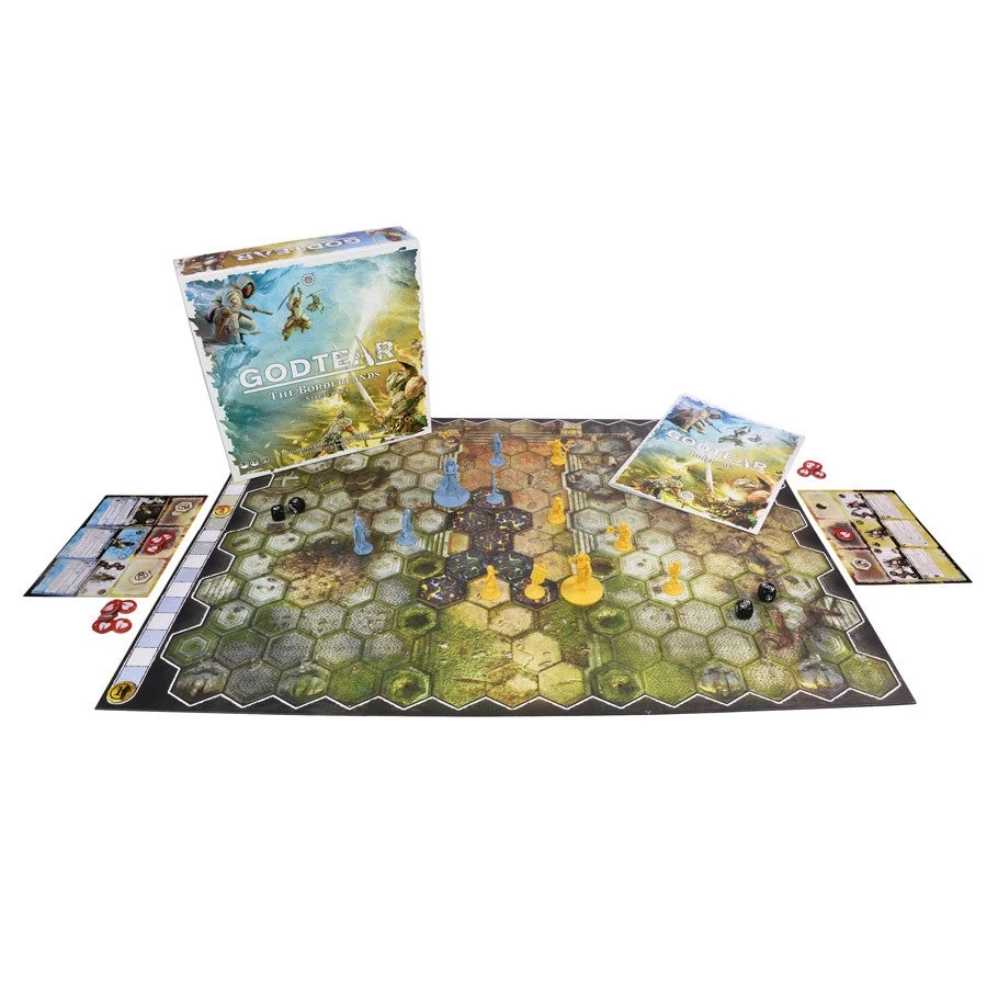 Steamforged Games Ltd. Godtear: Borderlands Starter Set 2 Steamforged Games Ltd. Godtear: Borderlands Starter Set