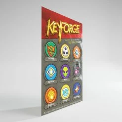 Gamegenic: Keyforge Aries Deck Box - Red Deck Boxes