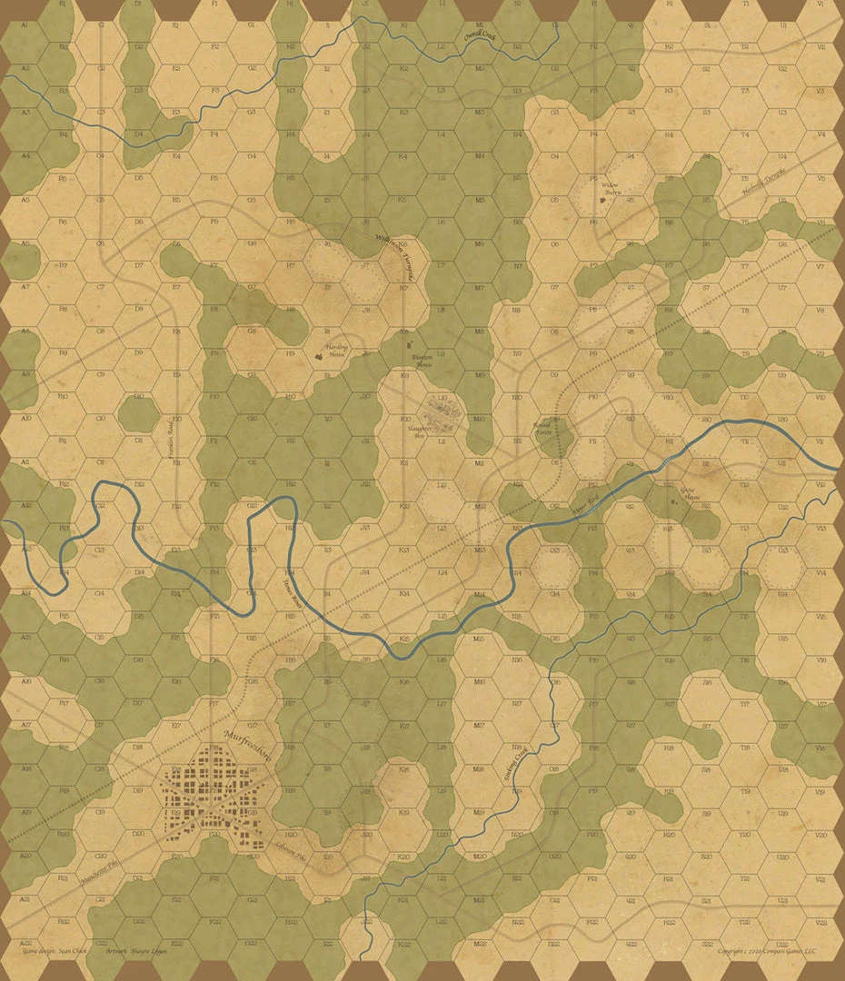 Compass Games Board Games Rally 'Round The Flag: Battles Of Perryville And Stones River 3 Compass Games Board Games Rally 'Round The Flag: Battles Of Perryville And Stones River