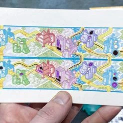 Jordan Draper Games Board Games Tokyo Washi Game Cops