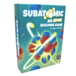 Genius Games Board Games Subatomic: An Atom Building Game (Second Edition)