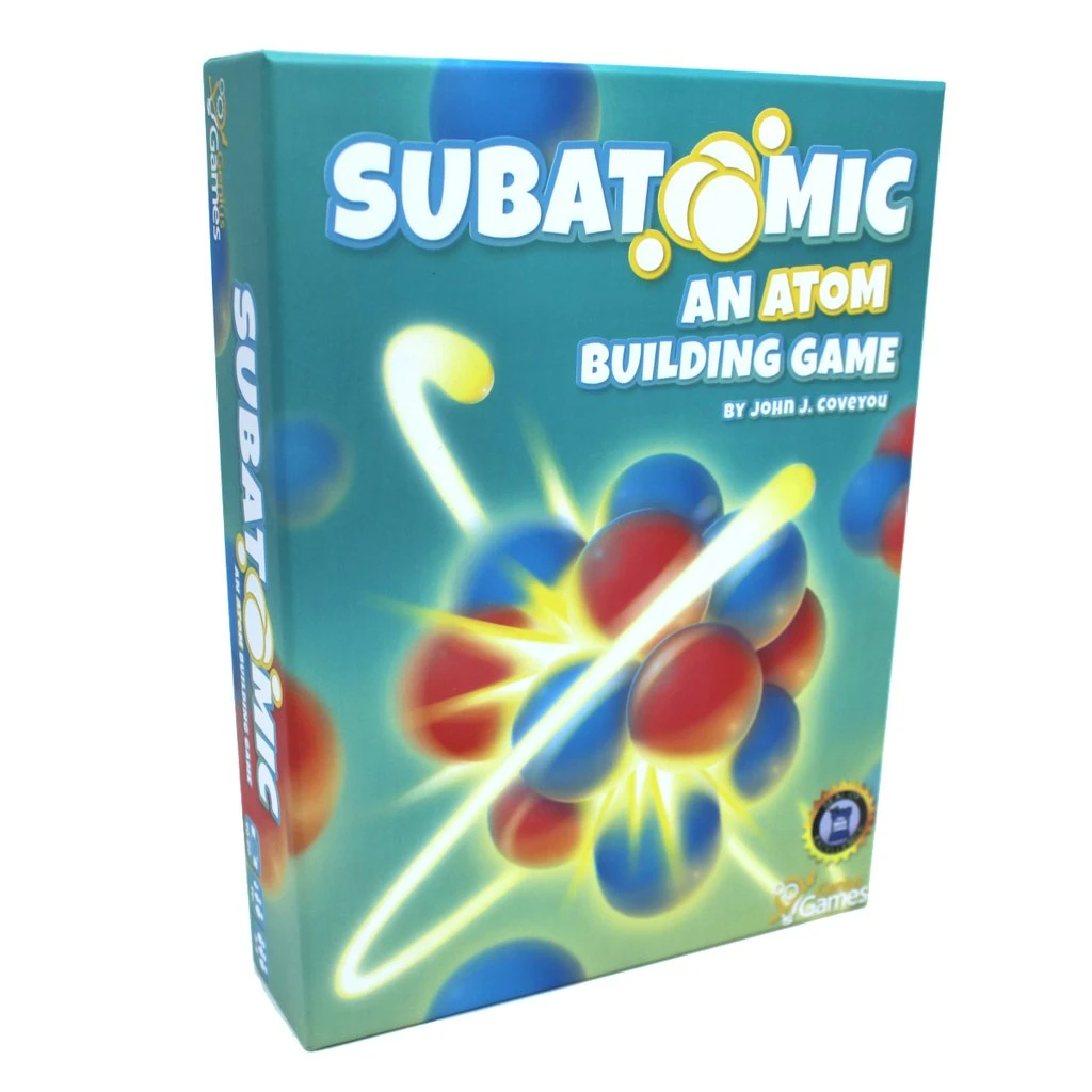 Genius Games Board Games Subatomic: An Atom Building Game (Second Edition) 1 Genius Games Board Games Subatomic: An Atom Building Game (Second Edition)