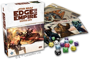 Fantasy Flight Games Fantasy Games Star Wars: Edge Of The Empire Beginner Game 1 Fantasy Flight Games Fantasy Games Star Wars: Edge Of The Empire Beginner Game