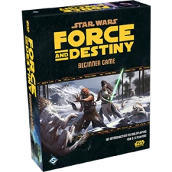 Fantasy Flight Games Star Wars: Force And Destiny Beginner Game Fantasy Games