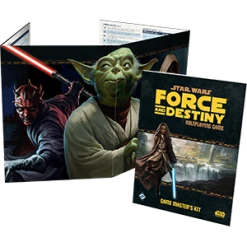 Fantasy Flight Games Star Wars: Force And Destiny - Game Master's Kit Fantasy Games
