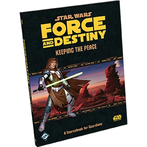 Fantasy Flight Games Fantasy Games Star Wars: Force And Destiny - Keeping The Peace 1 Fantasy Flight Games Fantasy Games Star Wars: Force And Destiny - Keeping The Peace