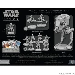 Fantasy Flight Games Star Wars: Legion – Battle Force Starter Set: Blizzard Force *PRE-ORDER* Board Games