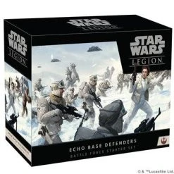 Fantasy Flight Games Star Wars: Legion – Battle Force Starter Set: Echo Base Defenders *PRE-ORDER*