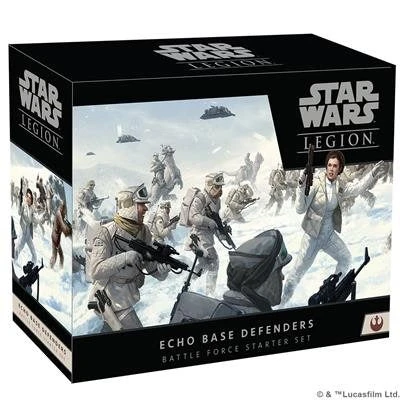 Fantasy Flight Games Star Wars: Legion – Battle Force Starter Set: Echo Base Defenders *PRE-ORDER* 1 Fantasy Flight Games Star Wars: Legion – Battle Force Starter Set: Echo Base Defenders *PRE-ORDER*