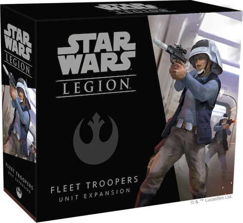 Fantasy Flight Games Star Wars: Legion - Fleet Troopers Unit Expansion 1 Fantasy Flight Games Star Wars: Legion - Fleet Troopers Unit Expansion