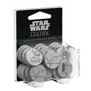 Fantasy Flight Games Star Wars: Legion - Premium Trooper Bases Board Games 1 Fantasy Flight Games Star Wars: Legion - Premium Trooper Bases Board Games
